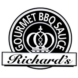 RICHARD'S GOURMET BBQ SAUCE