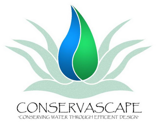 CONSERVASCAPE "CONSERVING WATER THROUGH EFFICIENT DESIGN"