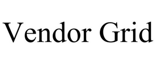 VENDOR GRID