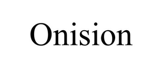 ONISION