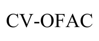 CV-OFAC