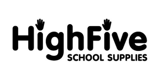 HIGH FIVE SCHOOL SUPPLIES