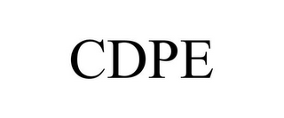 CDPE