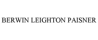 BERWIN LEIGHTON PAISNER