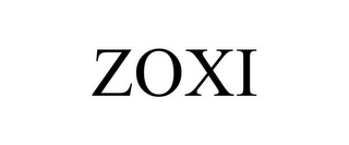 ZOXI