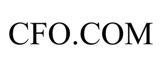 CFO.COM