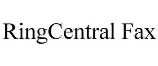 RINGCENTRAL FAX