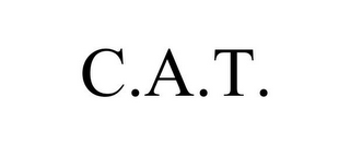 C.A.T.