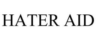 HATER AID