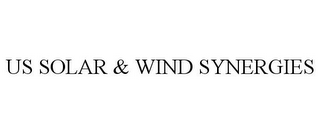 US SOLAR & WIND SYNERGIES