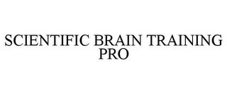 SCIENTIFIC BRAIN TRAINING PRO