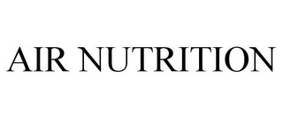 AIR NUTRITION