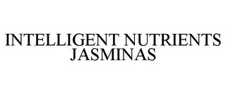 INTELLIGENT NUTRIENTS JASMINAS