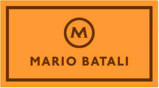 M MARIO BATALI