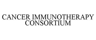 CANCER IMMUNOTHERAPY CONSORTIUM