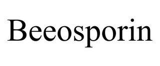 BEEOSPORIN