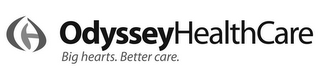 OHC ODYSSEY HEALTH CARE BIG HEARTS. BETTER CARE.