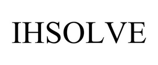 IHSOLVE