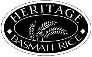 HERITAGE BASMATI RICE