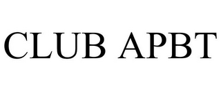 CLUB APBT