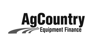 AGCOUNTRY EQUIPMENT FINANCE