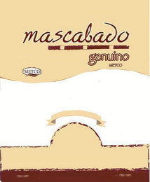 MASCABADO GENUINO METCO