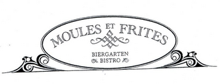 MOULES ET FRITES BIERGARTEN BISTRO