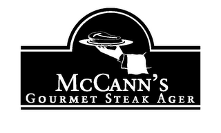 MCCANN'S GOURMET STEAK AGER