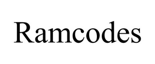 RAMCODES
