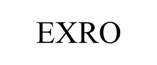 EXRO