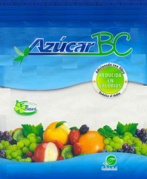 AZUCAR BC, ADICIONADA CON FIBRA, REDUCIDA EN CALORIAS, ENDULZA EL DOBLE, NATURAL, METCO, ALIMENTOS SANOS