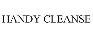 HANDY CLEANSE