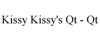 KISSY KISSY'S QT - QT