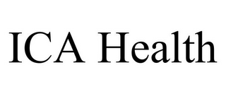 ICA HEALTH
