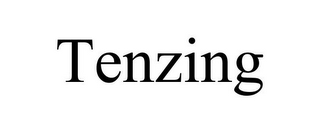 TENZING