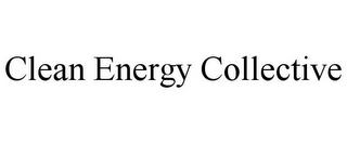 CLEAN ENERGY COLLECTIVE