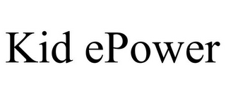 KID EPOWER