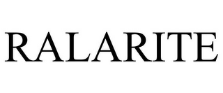 RALARITE