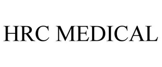 HRC MEDICAL