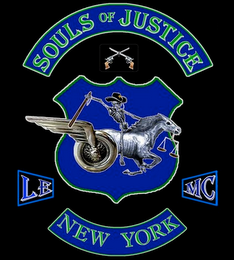 SOULS OF JUSTICE L.E.M.C. NEW YORK