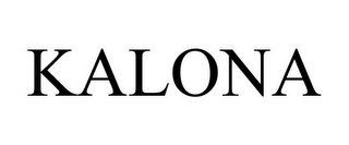KALONA