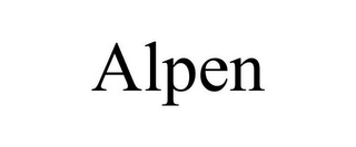 ALPEN