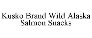 KUSKO BRAND WILD ALASKA SALMON SNACKS