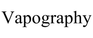 VAPOGRAPHY