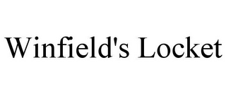 WINFIELD'S LOCKET