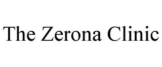 THE ZERONA CLINIC