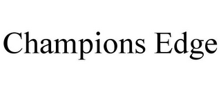 CHAMPIONS EDGE