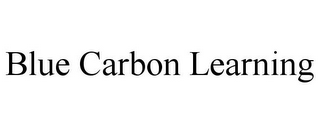 BLUE CARBON LEARNING