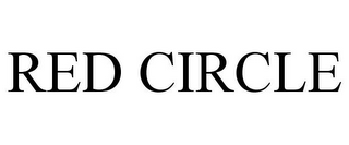 RED CIRCLE
