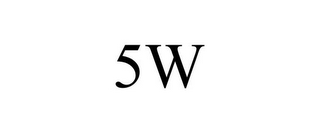 5W